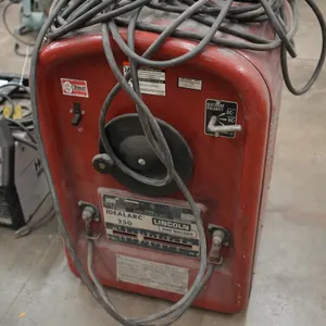 Lincoln Idealarc Welder