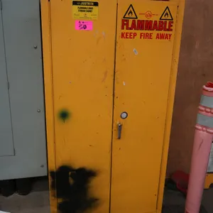 Justrite Flammable Liquid Storage Cabinet
