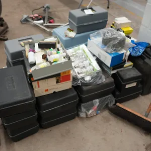 Cases of Testing Kits & Educational Material