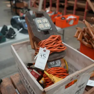 Electrical Cords with Clamps