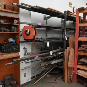 Metal Stand, Square Tubing, & Rods