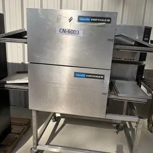 Double Pizza Oven