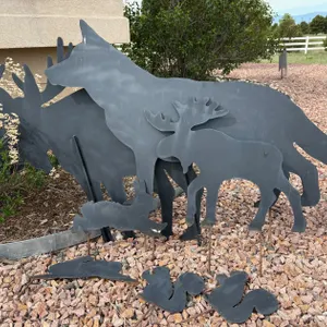 Outdoor Animal Silhouettes