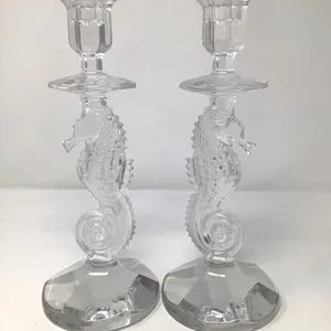 Waterford Seahorse Candle Holders