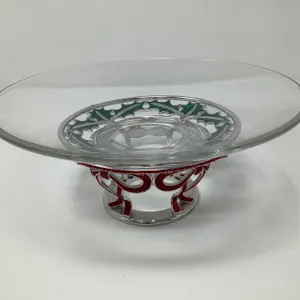 Swarovski Crystal Holiday Bowl