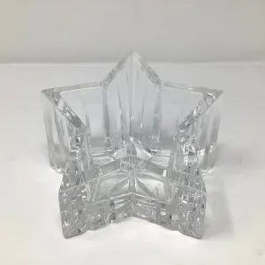 Waterford Crystal Star Votive Candle Holder