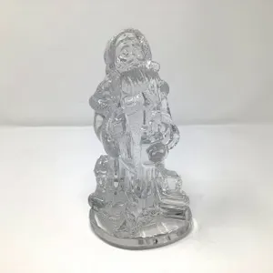 Waterford Crystal Santa Claus Sculpture