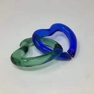 Baccarat Glass Linking Hearts