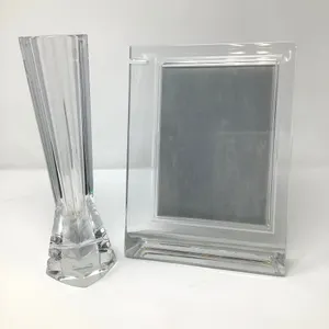 Waterford Frame and Vase