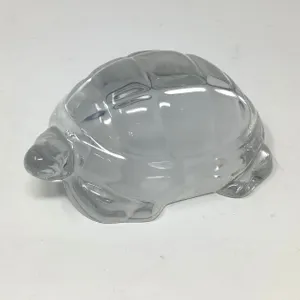 Baccarat Crystal Turtle