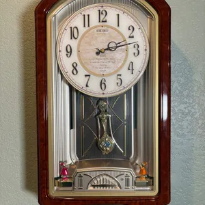 Seiko Melodies in Motion Wall Clock