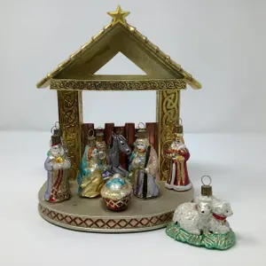 Waterford Holiday Heirlooms Nativity Scene