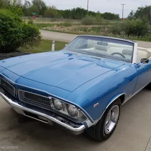 1969 PONTIAC BEAUMONT CONVERTIBLE