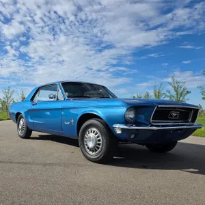 1968 FORD MUSTANG COUPE