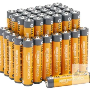 New - Amazon Basics 36 Pack AAA High-Performance Alkaline Batteries