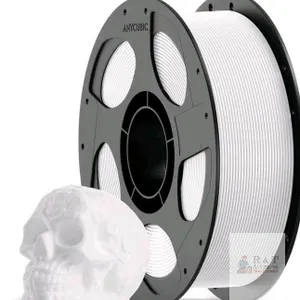 New - ANYCUBIC 3D Printer Filament, Intelligent Identification 3D Printing PLA Filament 1.75mm Dimensional Accuracy +/- 0.02mm, 1KG Spool (2.2 lbs),Br