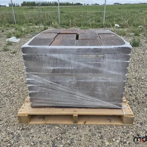 Pallet of Keystone 8" x 12" x 2 1/2" Patio Stones 
 UNRESERVED
