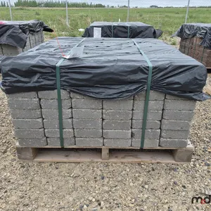 Pallet of Keystone Roman Paver 8" x 6" x 2 3/8" Patio Stones
 UNRESERVED