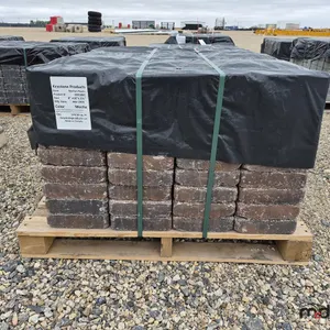 Pallet of Keystone Roman Paver 8" x 10" x 2 3/8" Patio Stones 
 UNRESERVED