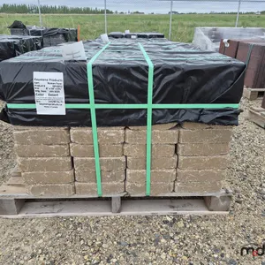 Pallet of Keystone Roman Paver 8" x 10" x 2 3/8" Patio Stones 
 UNRESERVED