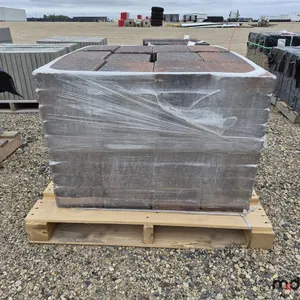 Pallet of Keystone 8" x 12" x 2 1/2" Patio Stones
 UNRESERVED