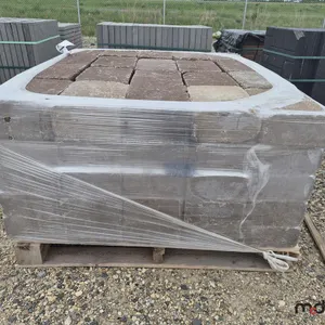 Pallet of Keystone 8" x 12" x 3 1/2" Patio Stones 
 UNRESERVED