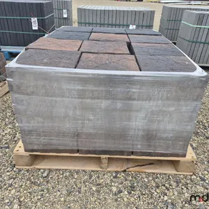 Pallet of Keystone 11 1/2" x 11 1/2" x 2" Patio Stones
 UNRESERVED