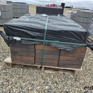 Pallet of Keystone Red River Paver 12" x 12" x 2 3/8" Patio Stones
 UNRESERVED
