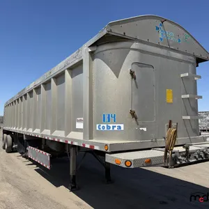 2014 Cobra 45' Tri/A Dump Trailer 
 UNRESERVED