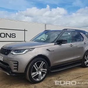 2023 Land Rover Discovery 