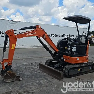 2021 Hitachi ZX20U-5A 