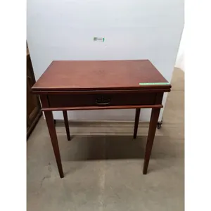 * Vintage Wooden Card Table - Cannot Ship