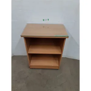 * MDF Rolling Microwave Stand - Cannot Ship
