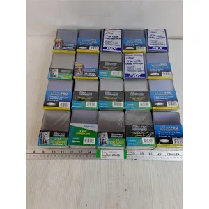 (20) Pkgs. of Plastic Sports Cards Holders(25 Count)-all are new and unopened