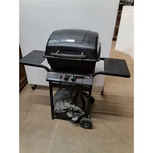 * Master Chef Propane BBQ w/Cover - Untested, As is - 42" High x 42" Max Width - Cannot Ship