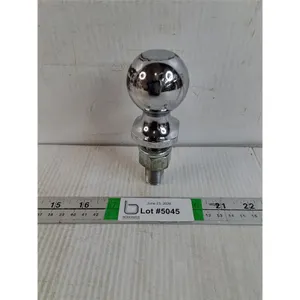 (1) Trailer Hitch Ball- 1 7/8"-2000 lb. Capacity