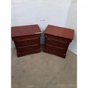 * (2) Wooden Night Stands - Cannot Ship