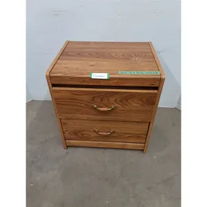 * MDF 2-Drawer Night Stand - Cannot Ship