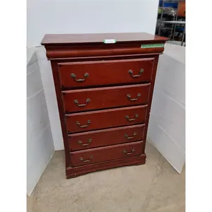 * Wooden 5-Drawer Dresser - Cannot Ship