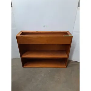 * Vintage Wooden Book Shelf/Planter Box - Cannot Ship
