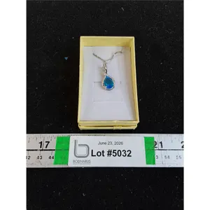 Water Drop Pendant Necklace