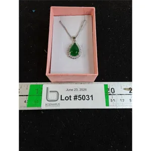 Water Drop Pendant Necklace