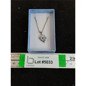 Silver Dolphin Necklace