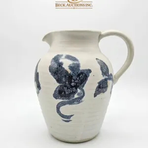 5 Stoneware Pottery Jugs and Pitchers
