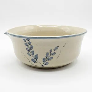 Five Stoneware Pottery Items