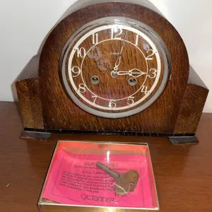 Enfield Mantel Clock with Winding Key