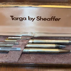 Sheaffer Targa Pen and Pencil Set in Box