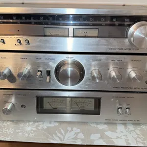 Toshiba Stereo System Components