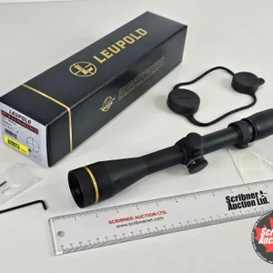 Leupold 3.5-10 x 40 Rifle Scope  (S/N 391439AG)