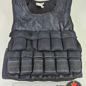 Weighted Training Vest  (Weighs : 20 lbs)